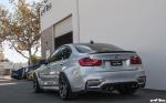 BMW M3 Sedan in Silverstone Metallic by EAS 2016 года